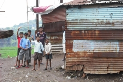 visit in slums